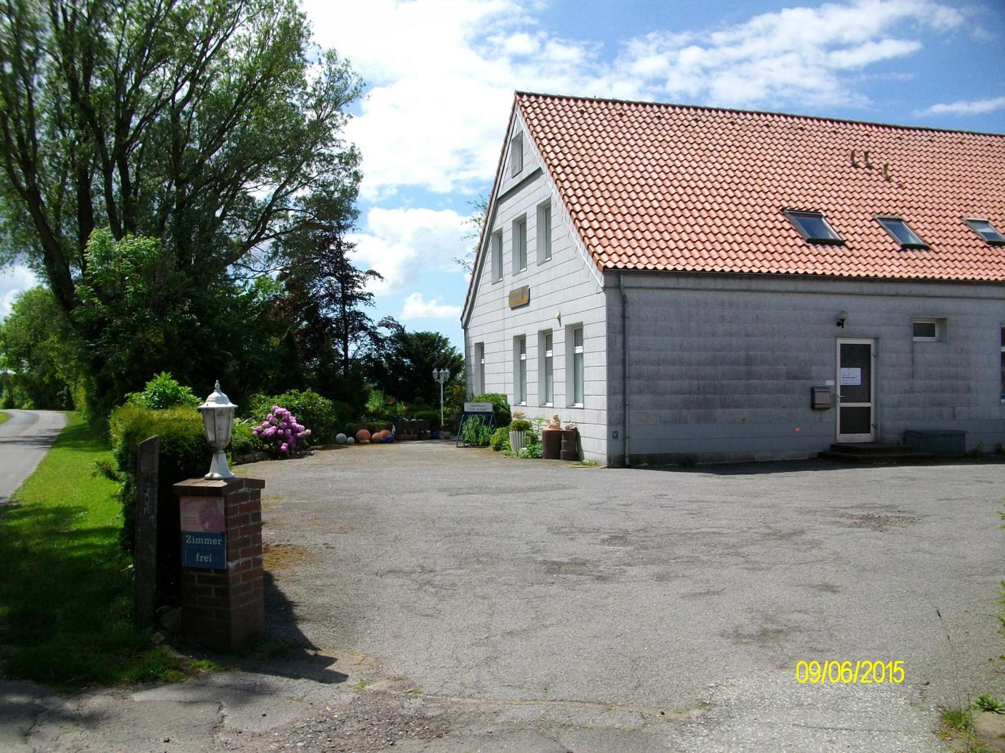 Gaestehaus Hemmerdeich-Alte Schule Oldenswort Extérieur photo