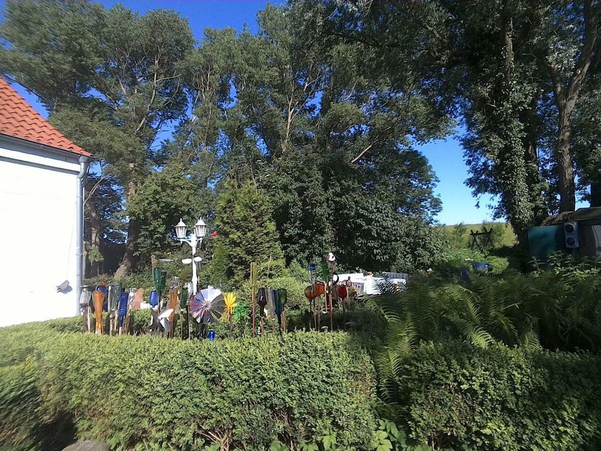 Gaestehaus Hemmerdeich-Alte Schule Oldenswort Extérieur photo